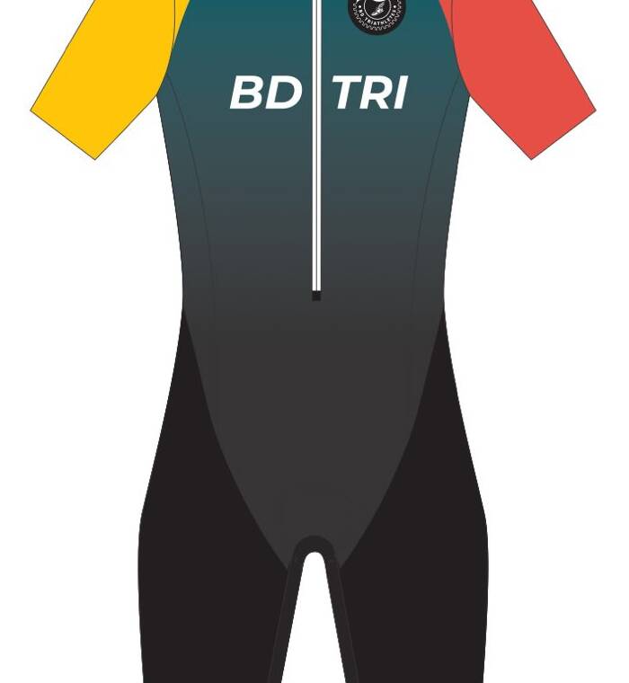 BDTriathletes Official Tri Suit – 2023 Edition