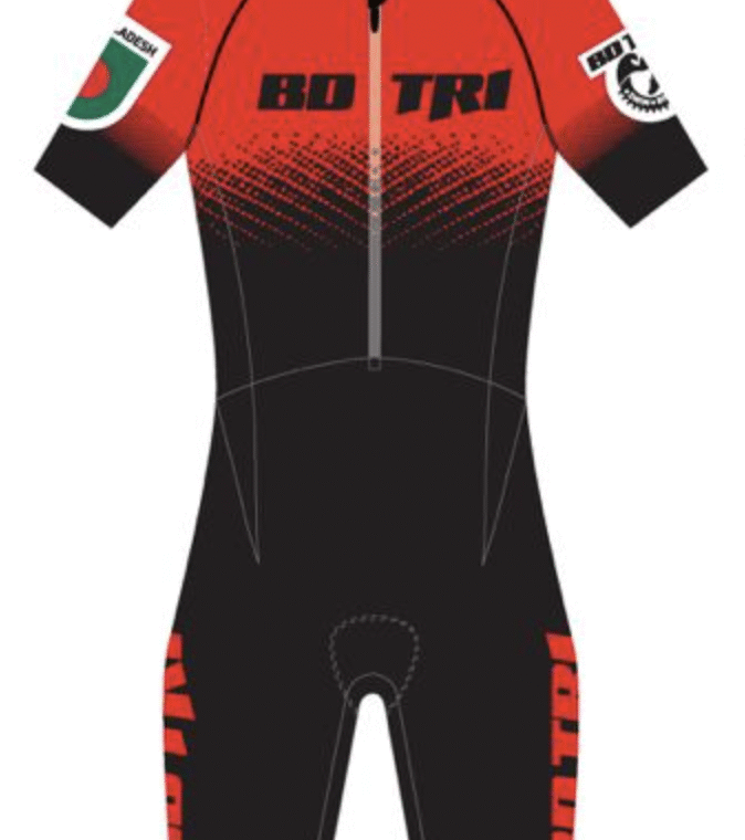 BDTriathletes Official Tri Suit – 2025 Edition